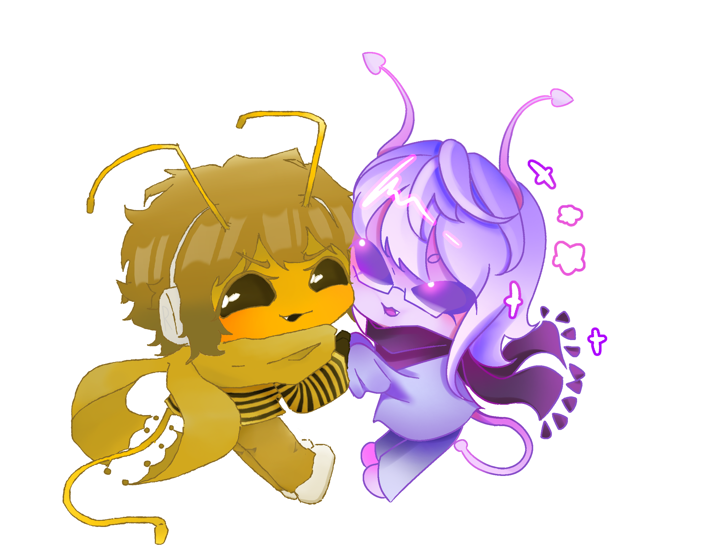 Alien collab with Rei